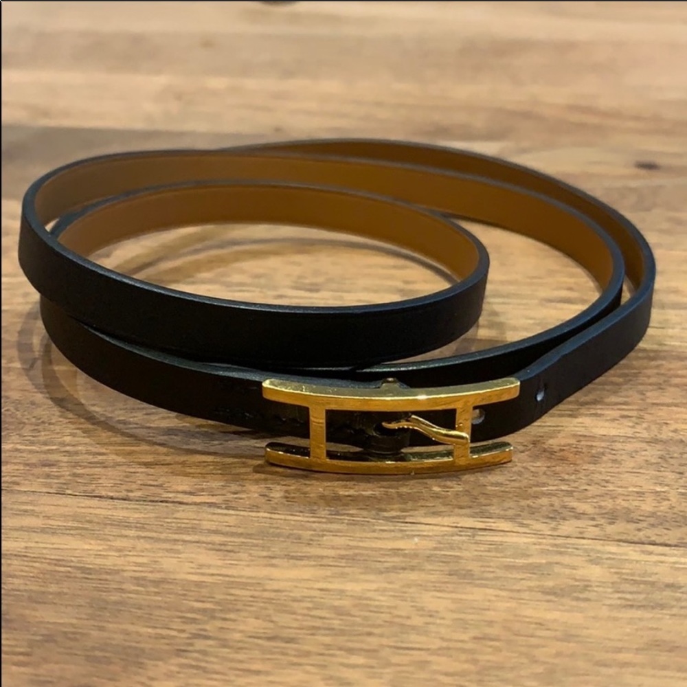 Hermès wrap bracelet